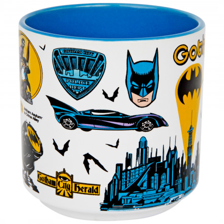 DC Comics Batman Gotham City 13oz Ceramic Mug